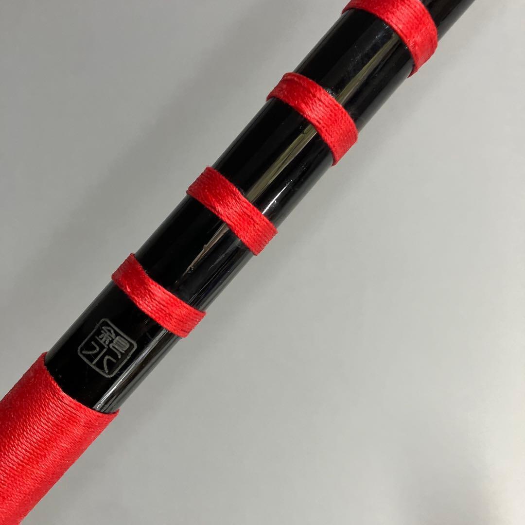 【神楽笛（古典調篠笛、囃子笛）】MRK- 92　石見地方　和楽器　竹笛 　総巻