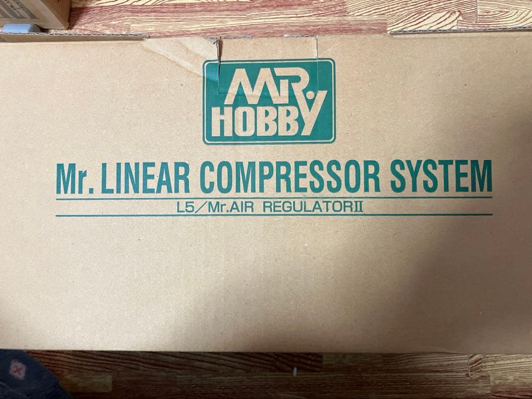 Mr.リニアコンプレッサーL5 エアレギュレーター2 エアブラシ付