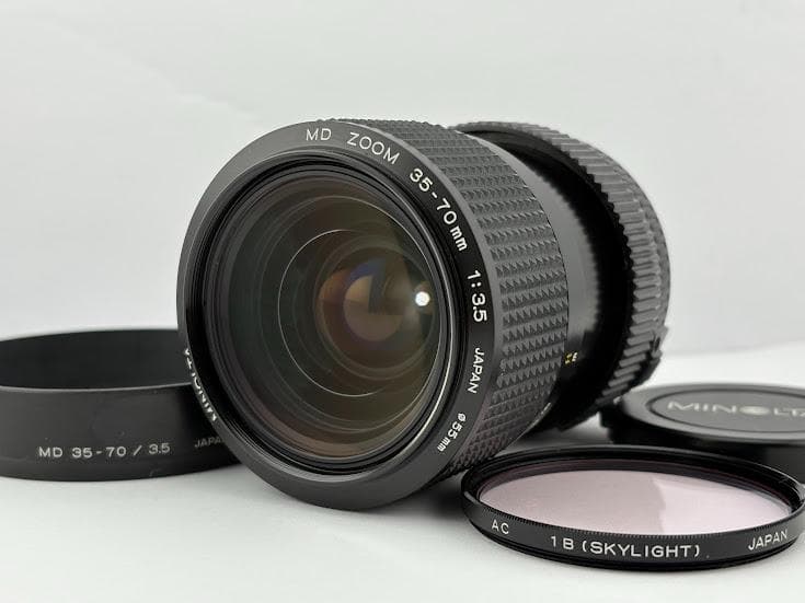 ★美品★ミノルタ NEW MD ZOOM 35-70mm F3.5 マクロ付