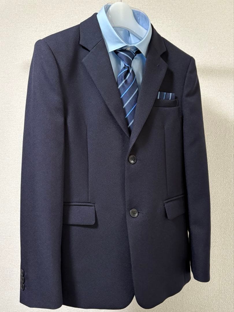 Chopin 160 フォーマルスーツ ネイビー