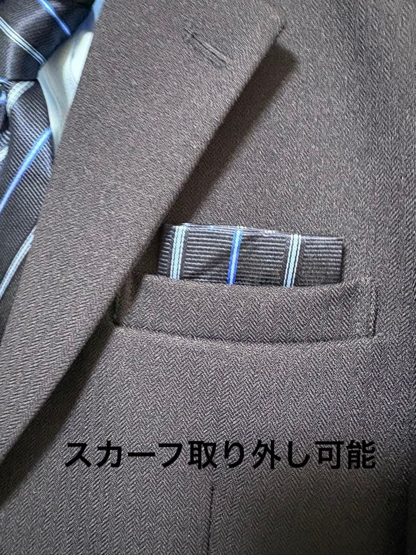 Chopin 160 フォーマルスーツ ネイビー