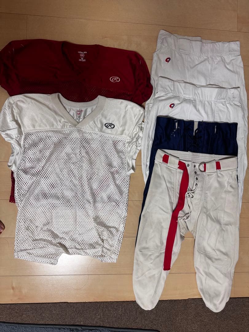 アメリカンフットボール 練習着セット