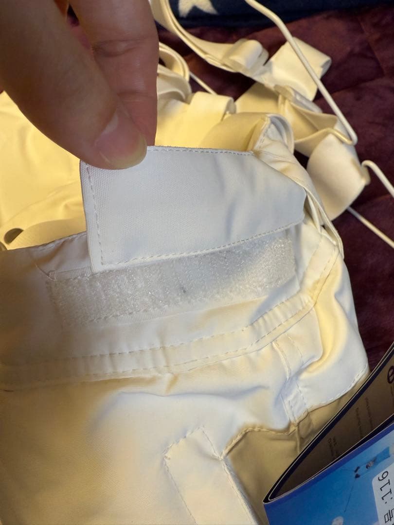 タグ付き　スキーウェア 上下セット　ボード　ユニセックス