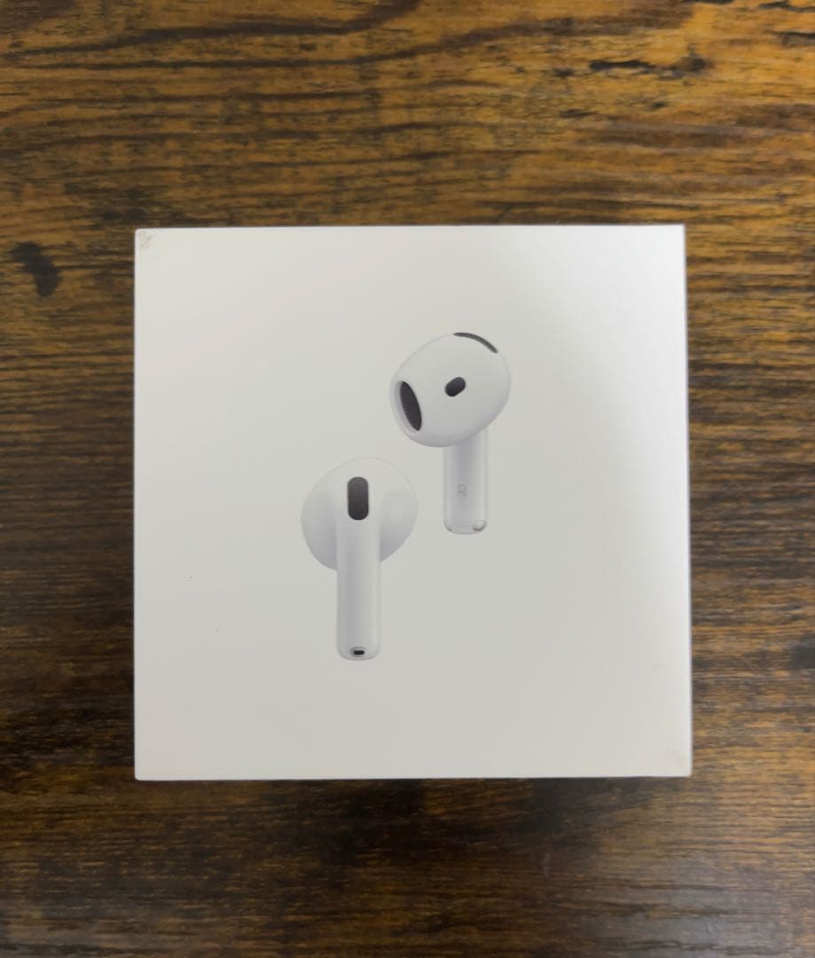 新品未開封　AirPods4 MXP93J/A　ノイキャン搭載モデル
