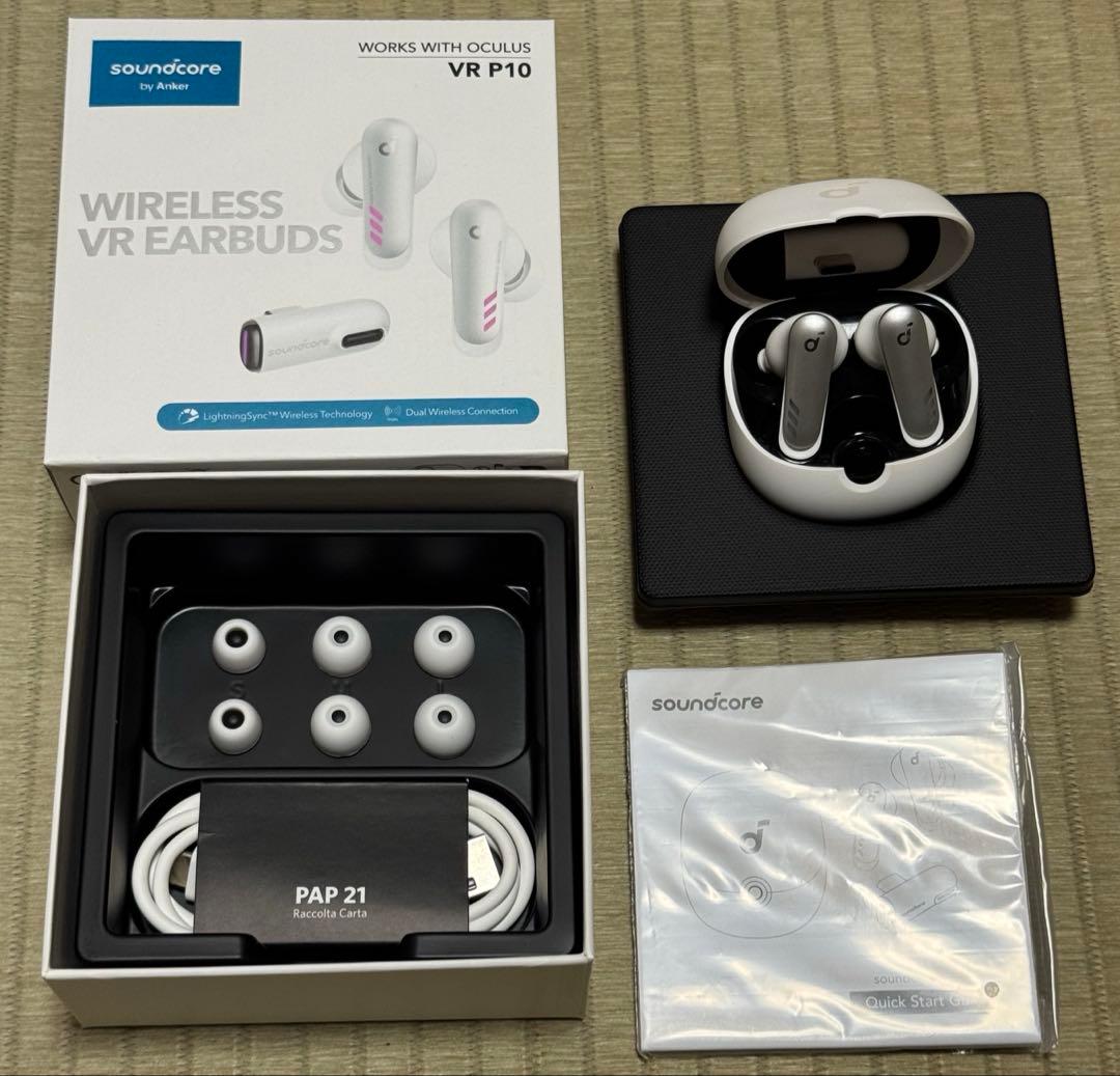 イヤホン Soundcore VR P10