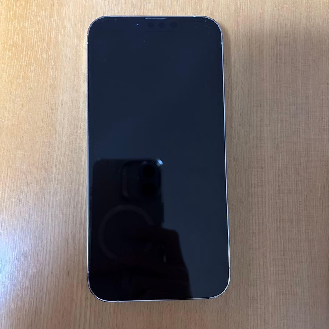 美品 iPhone 13 Pro シルバー 128GB SIMフリー 箱あり