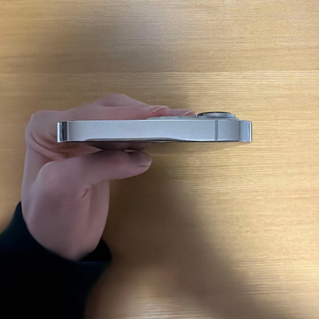 美品 iPhone 13 Pro シルバー 128GB SIMフリー 箱あり