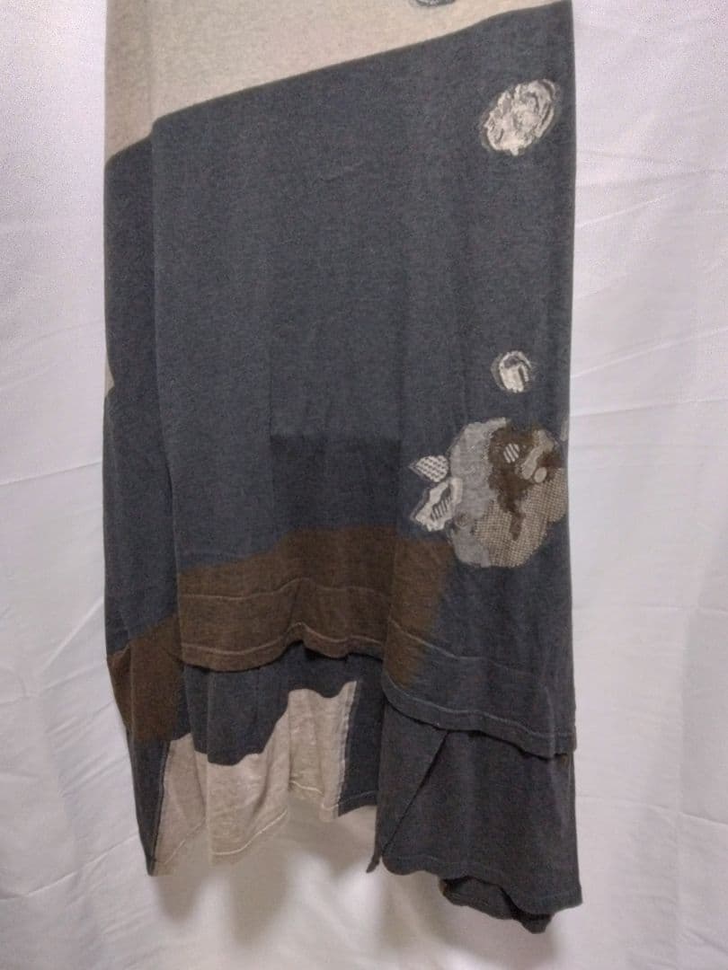 ninaセンソユニコ　慈雨　ジウ　ノースリーブ ワンピース