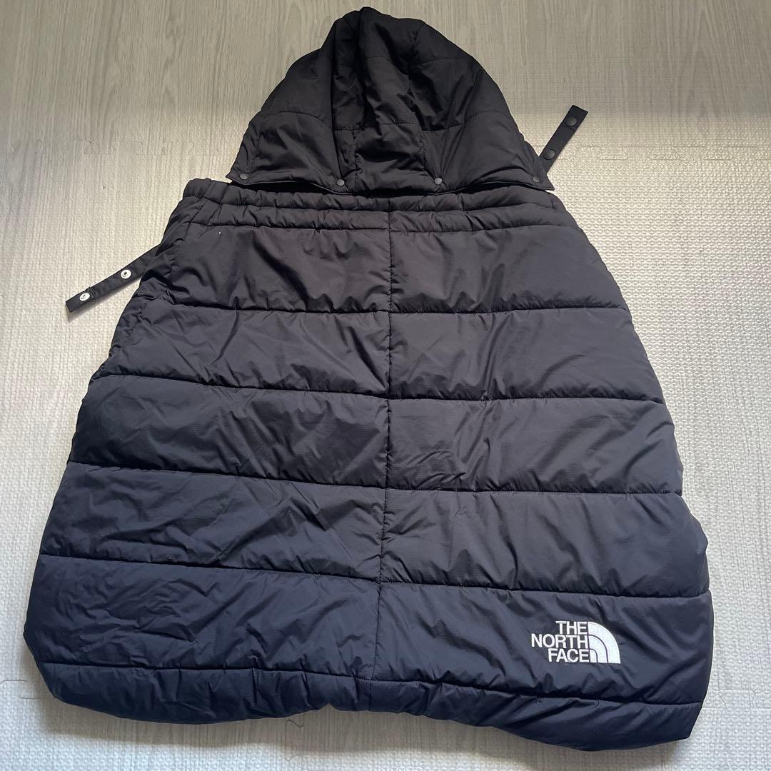 未使用　ノースフェイス　防寒ケープ