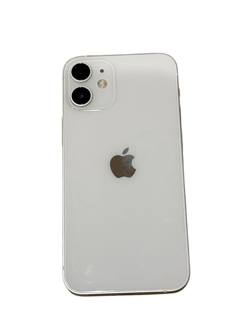 iPhone 12 mini ホワイト 64GB（液晶・バッテリー非純正）