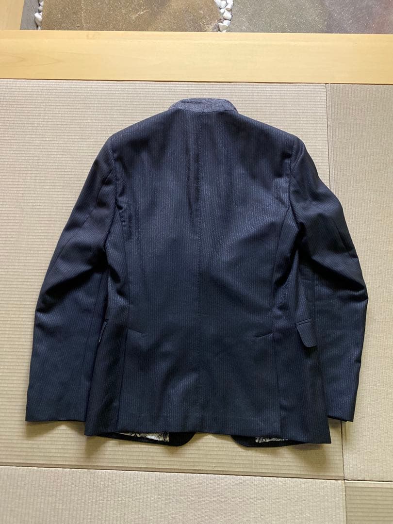 エトロストライプ柄ペイズリースーツセット46