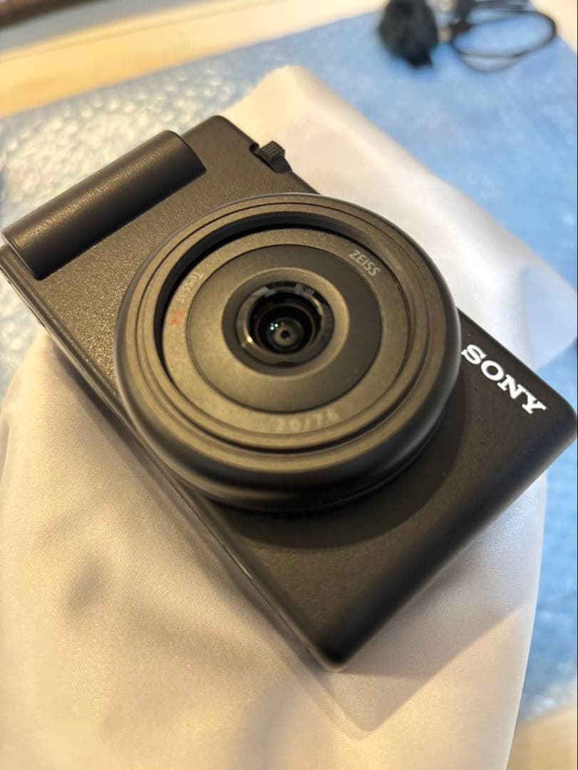 【即日発送】SonyZV-1F（ブラック）&GP-VPT3