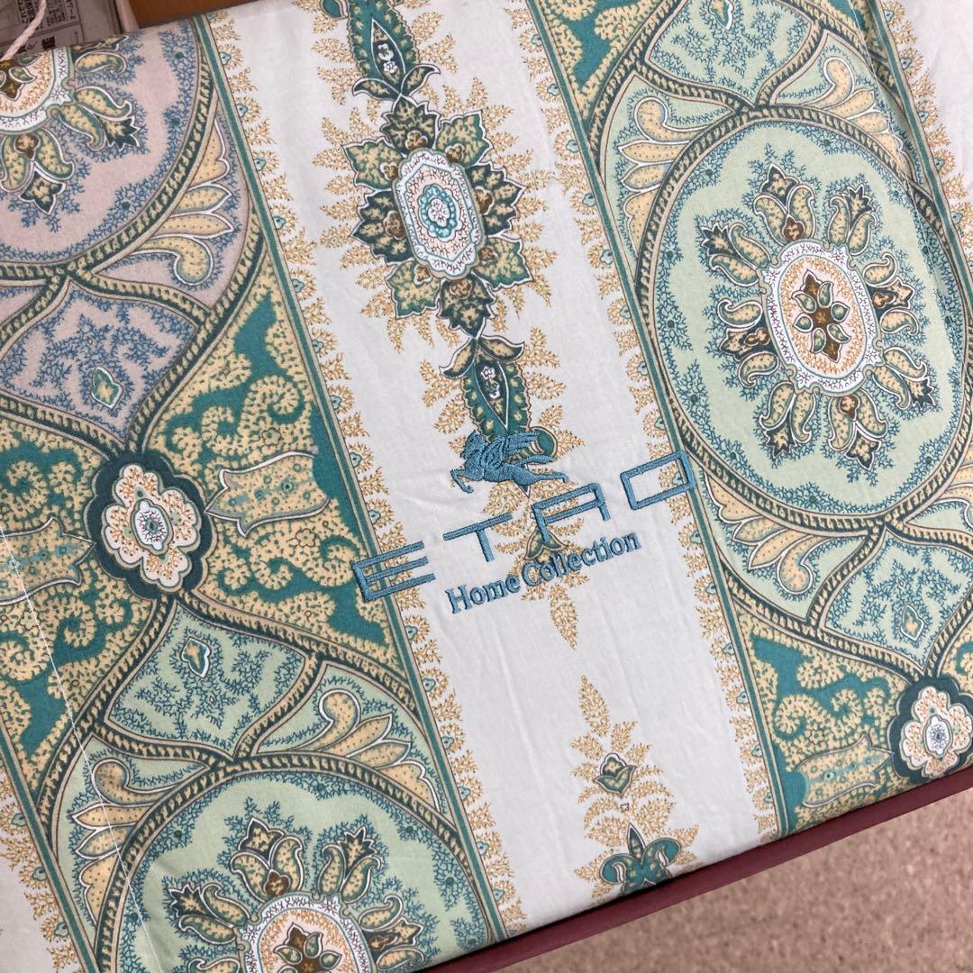 エトロ　ETRO 高級西川羽毛肌掛けふとん　0.4kg ダウン85%