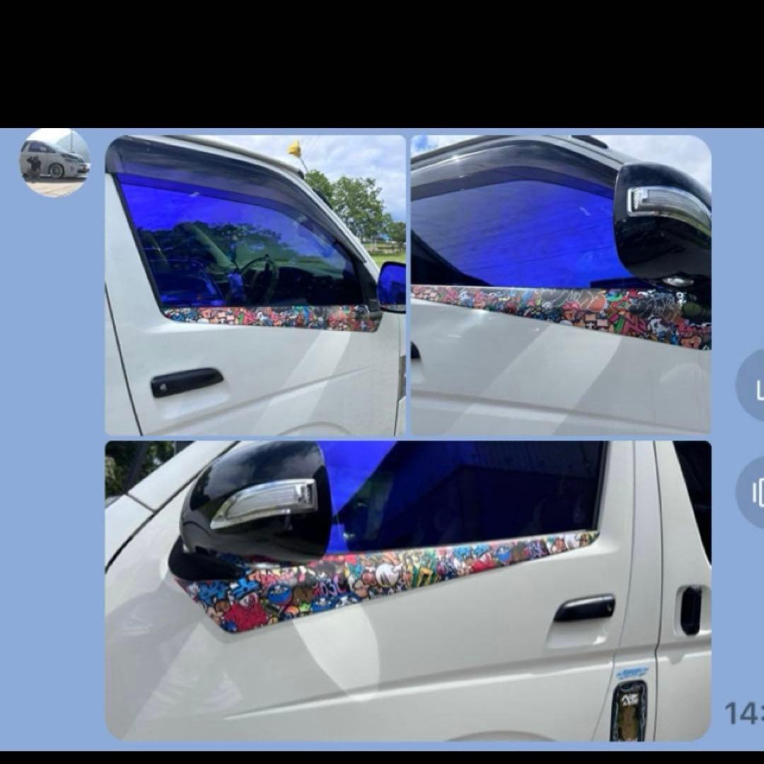 ハイエース200系ガヤルドガーニッシュ全年式対応