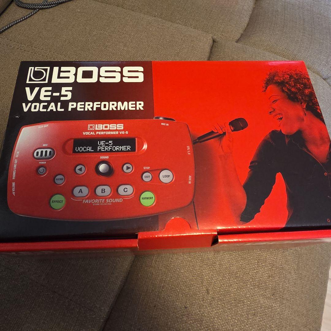BOSS VE-5 ボーカルパフォーマー ボーカルエフェクター 元箱あり