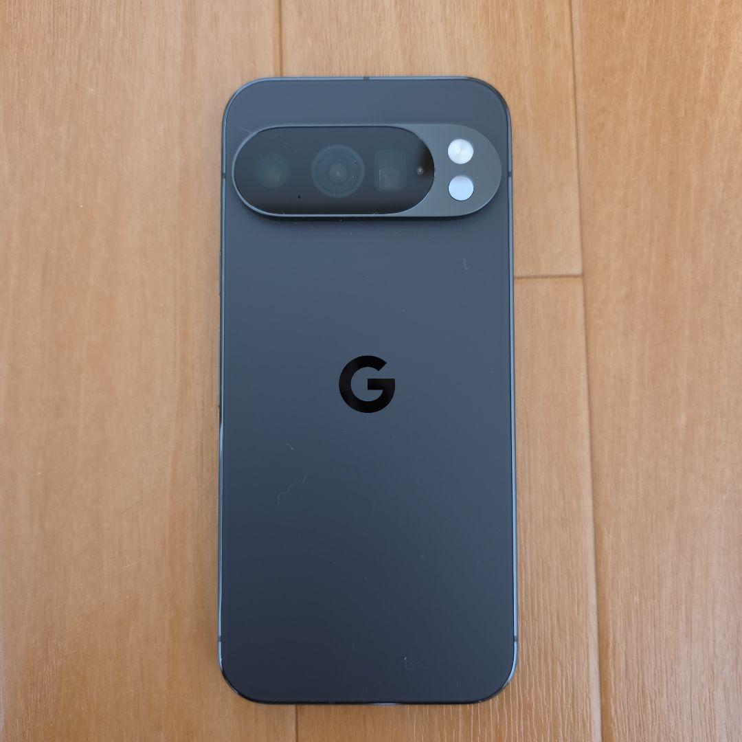 Google Pixel 10 Pro Obsidian 本体