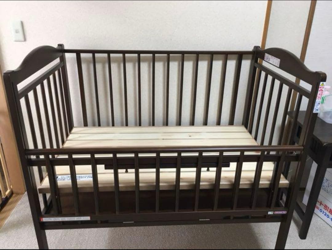 【美品】日本製サワベビーベッド　直接取引可（東京）