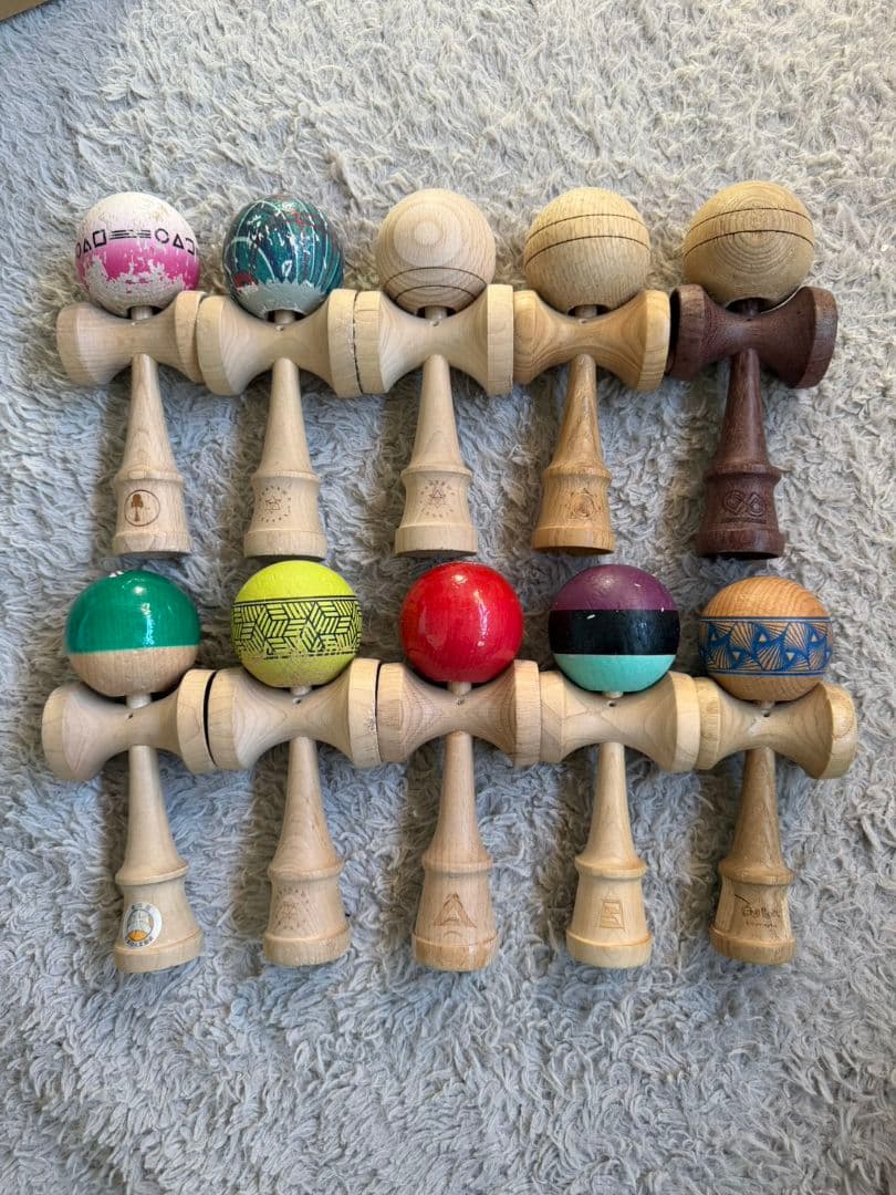 けん玉10本セット