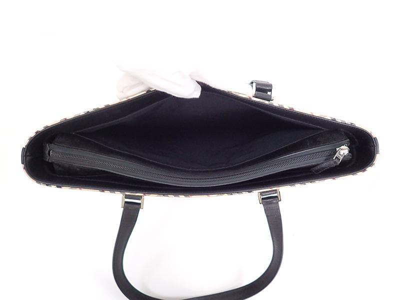 BURBERRY バーバリー トートバッグ ノバチェック A4ファイル対応