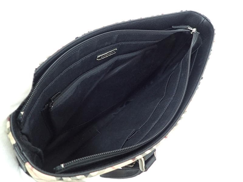 BURBERRY バーバリー トートバッグ ノバチェック A4ファイル対応