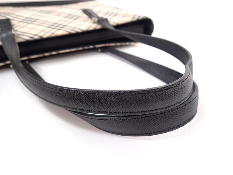 BURBERRY バーバリー トートバッグ ノバチェック A4ファイル対応