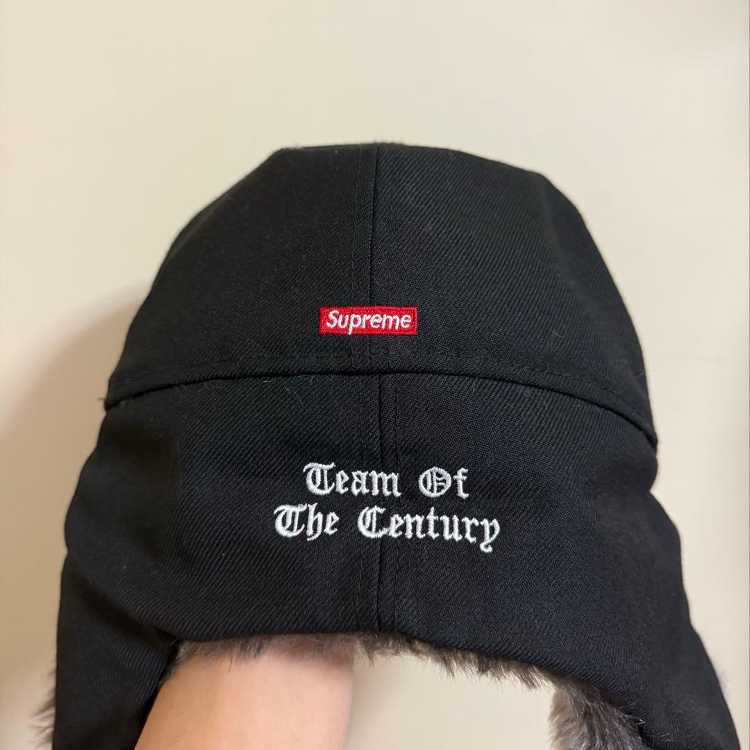 帽子 Supreme Earflap New Era Black
