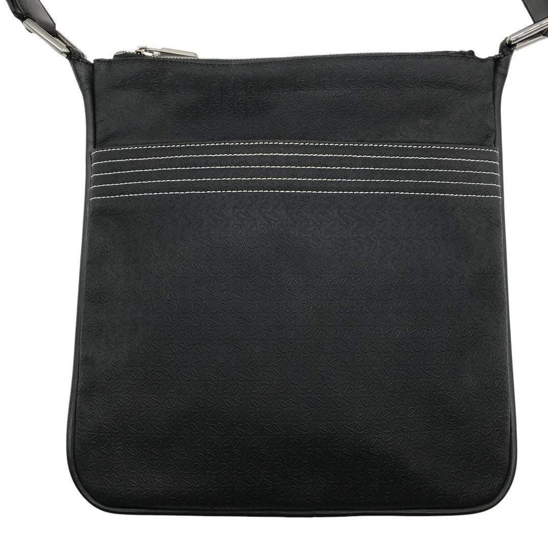 【極美品】LOEWE ロエベ リピートアナグラム ショルダーバッグ ボディバッグ