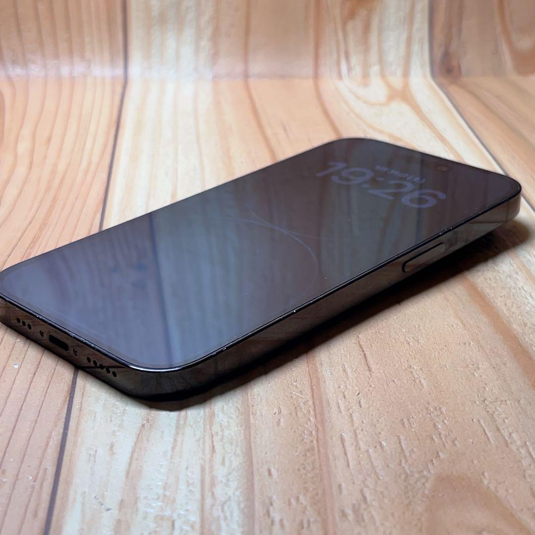 SIMフリー 本体 iPhone 14 Pro 256 GB ブラック 609