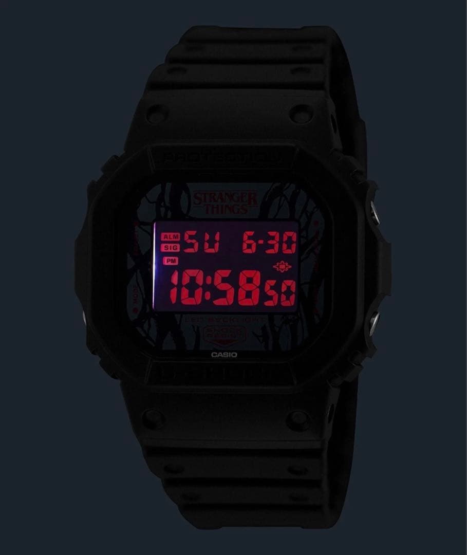 G-SHOCK / DW-5600STT-1JR ストレンジャーシングス　新品