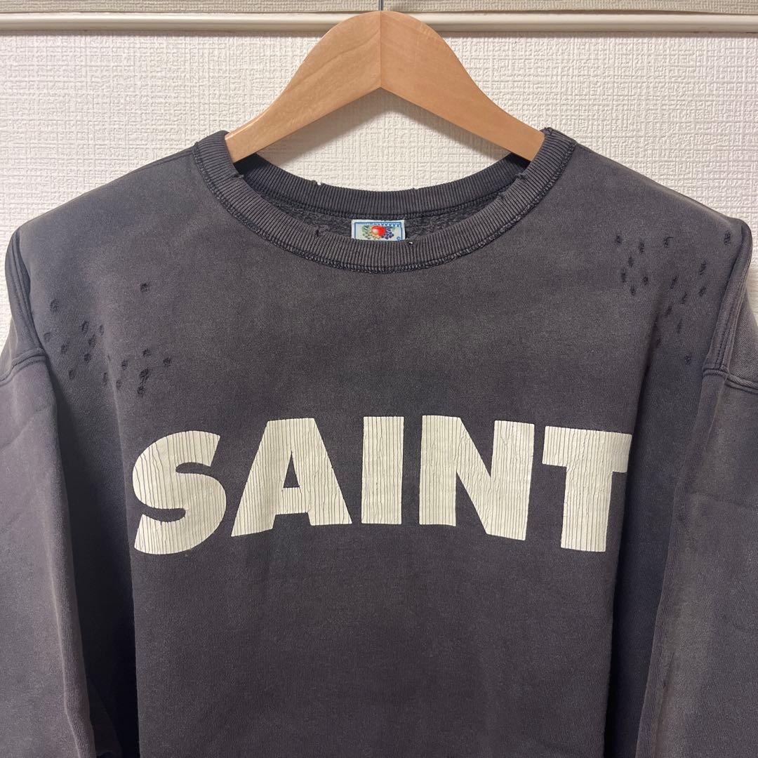 【極美品】 SAINT MICHAEL S>N> スウェット トレーナー