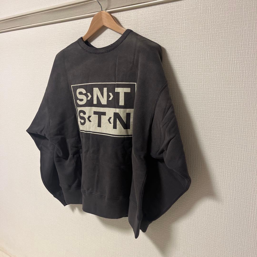 【極美品】 SAINT MICHAEL S>N> スウェット トレーナー