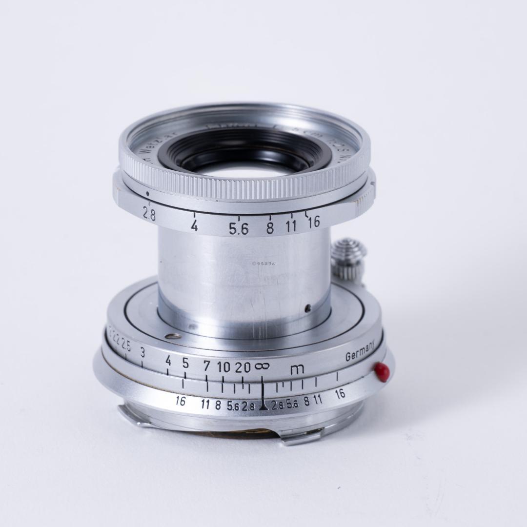 ライカの標準！Leica Elmar 50mm F2.8 オールドレンズ
