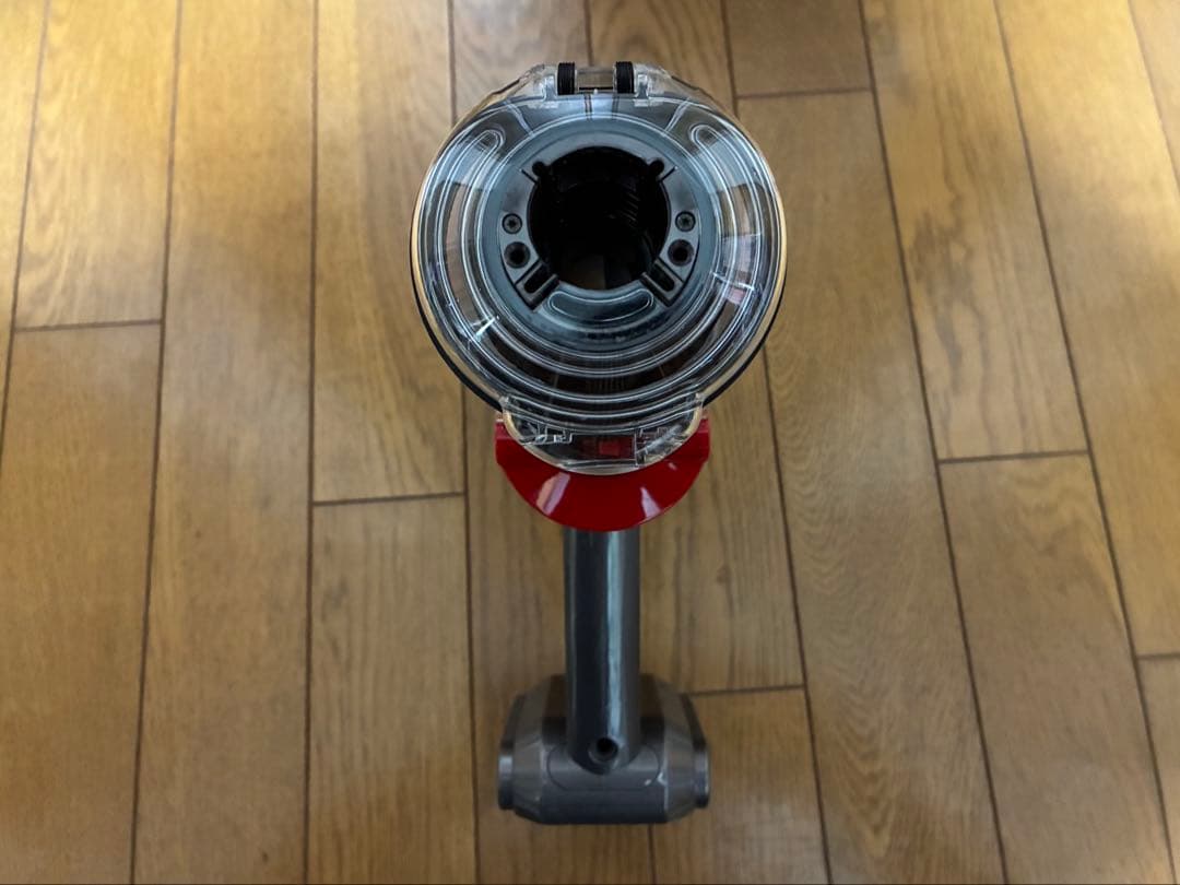 ダイソン コードレスクリーナー　SV33　約24分 LEDヘッド、専用スタンド付