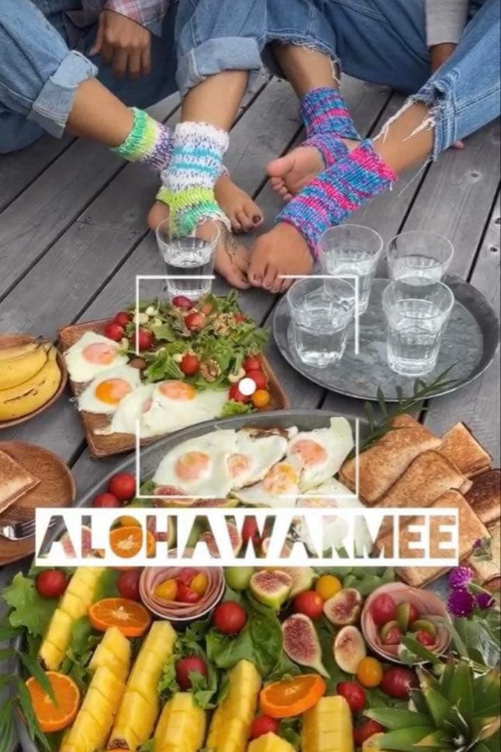 aloha warmee アロハウォーミー　アンクルウォーマー