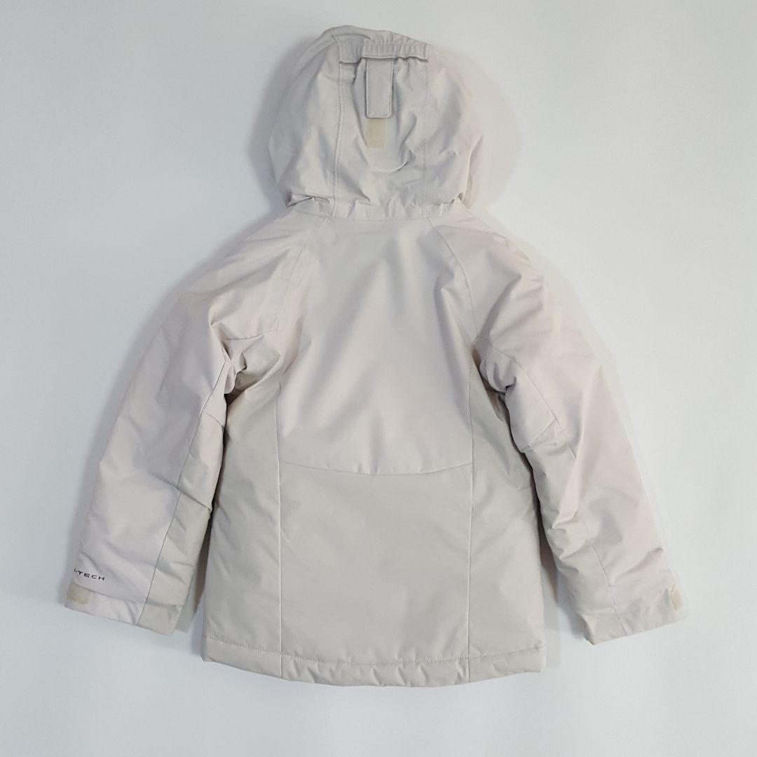 極美品 コロンビア キッズ 110 スノーウェア 上下セット スキースノボ 防水