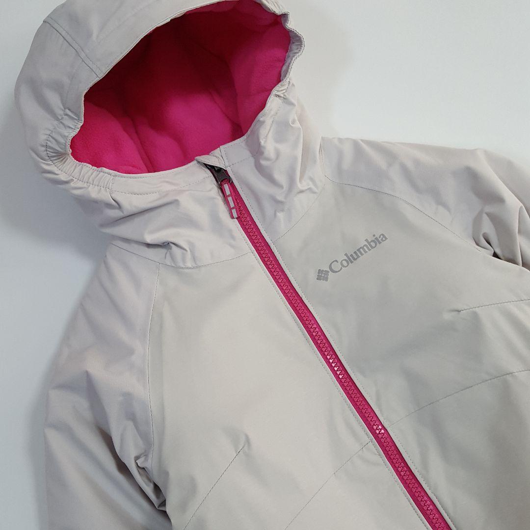 極美品 コロンビア キッズ 110 スノーウェア 上下セット スキースノボ 防水