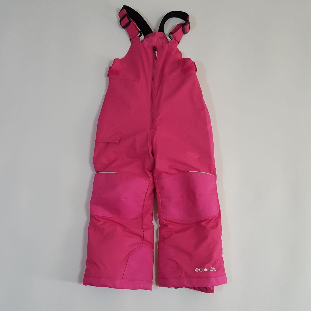 極美品 コロンビア キッズ 110 スノーウェア 上下セット スキースノボ 防水