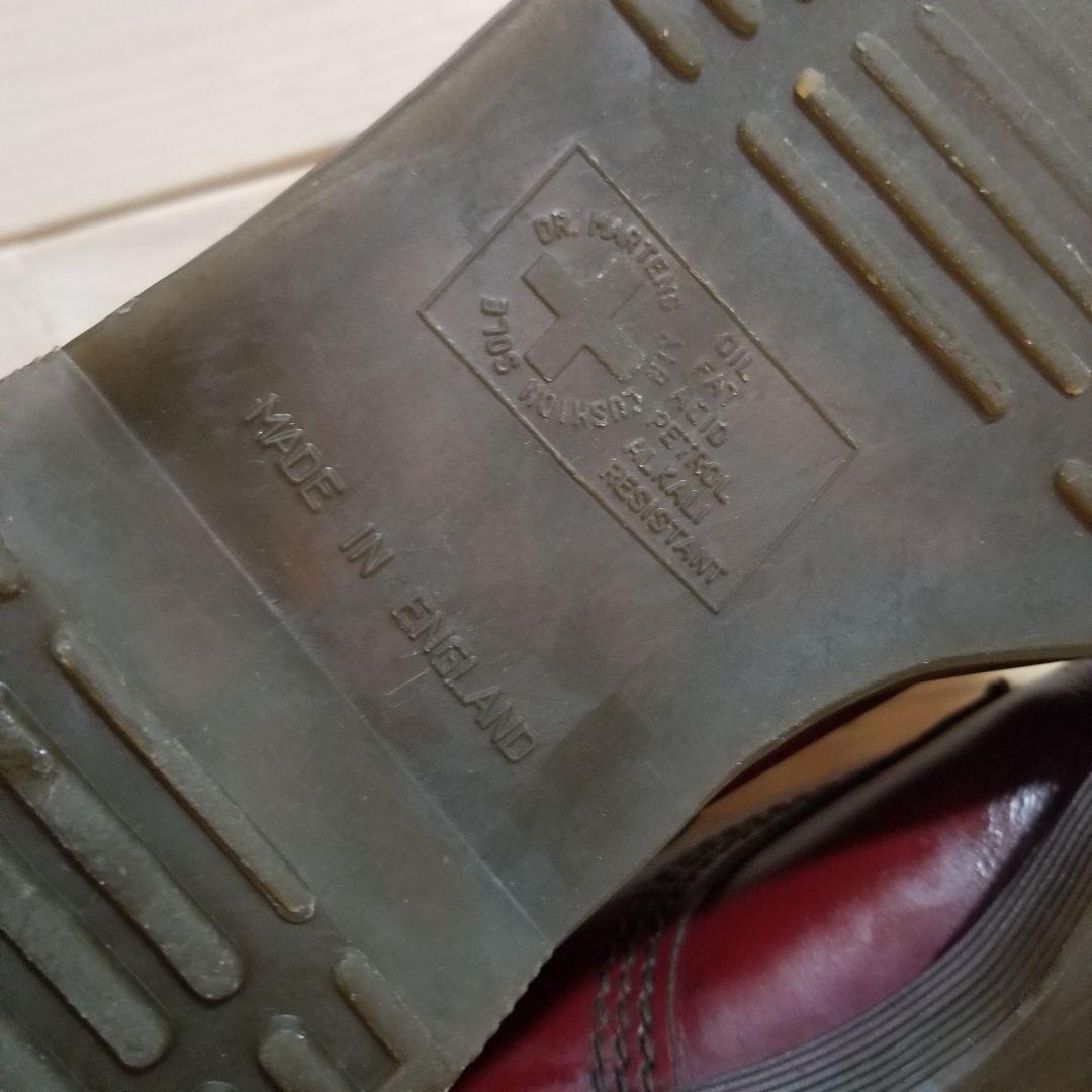 美品　Dr.martens 1460 イングランド製　8ホール　27　チェリー