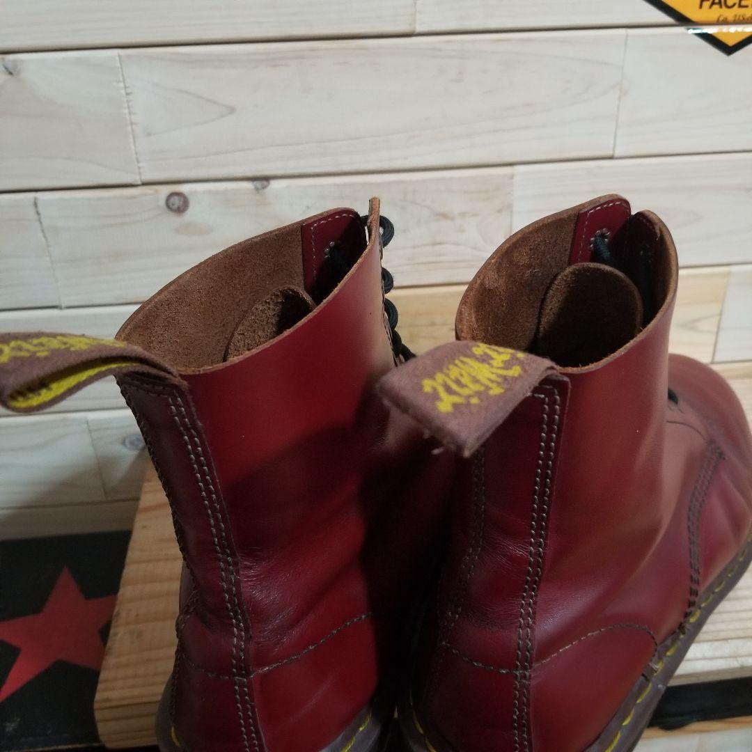 美品　Dr.martens 1460 イングランド製　8ホール　27　チェリー