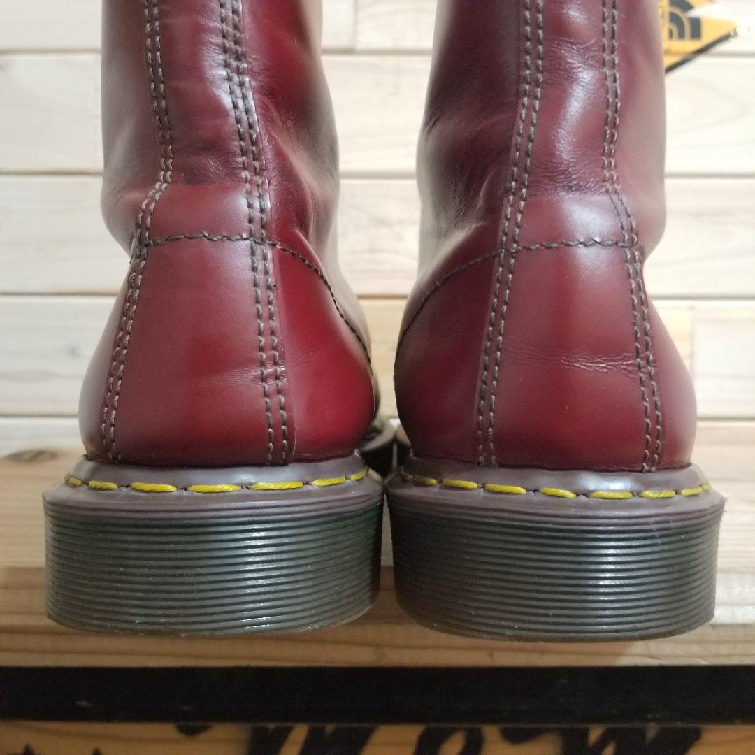美品　Dr.martens 1460 イングランド製　8ホール　27　チェリー