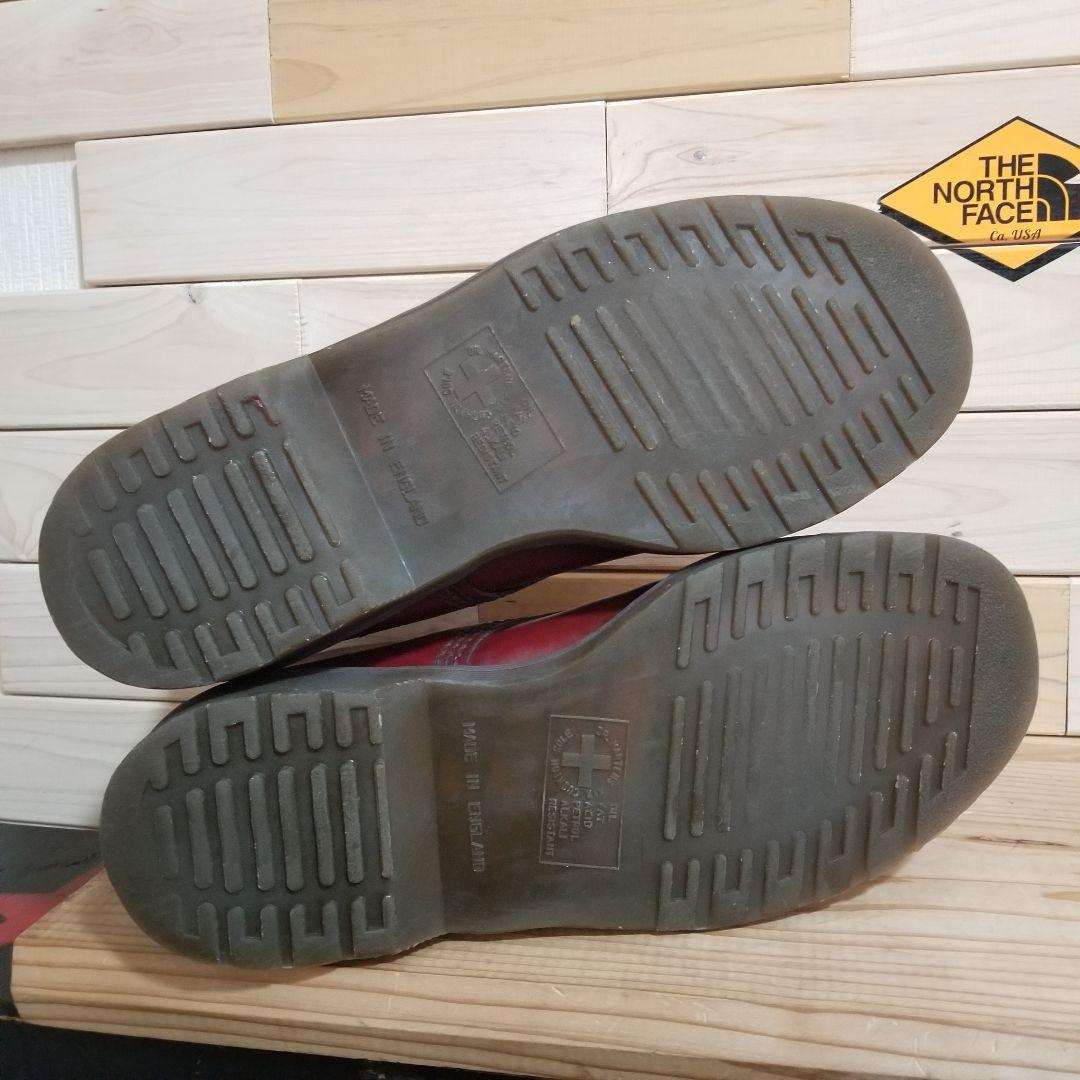 美品　Dr.martens 1460 イングランド製　8ホール　27　チェリー