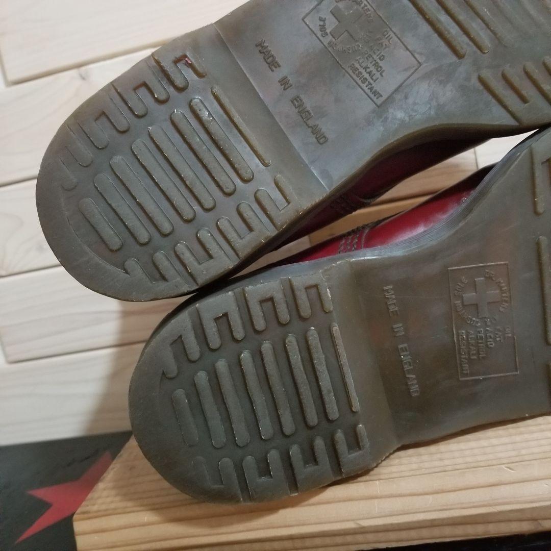 美品　Dr.martens 1460 イングランド製　8ホール　27　チェリー