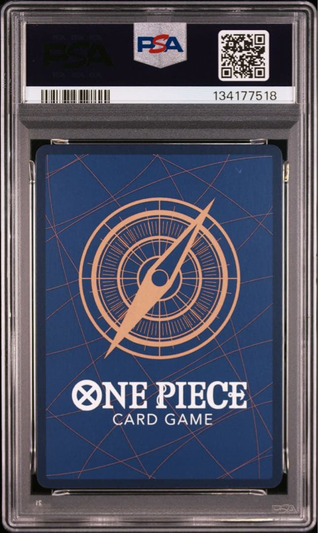 【鑑定品】PSA10 ペローナ　OP06-093 SR フラッグシップバトル