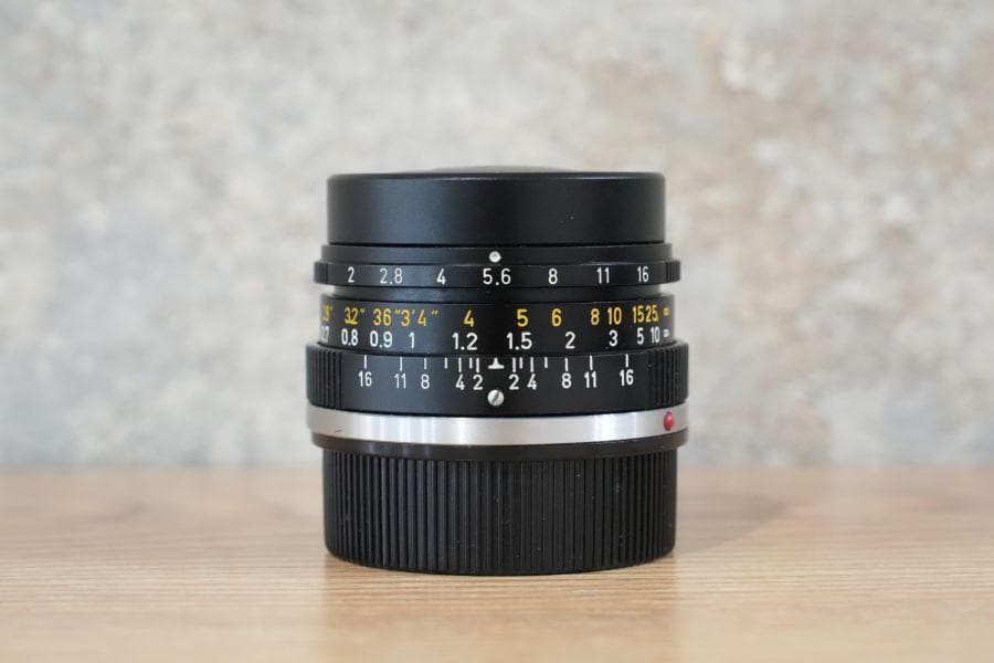 Summicron M35mm f2.0 2nd 6枚玉 1973年製