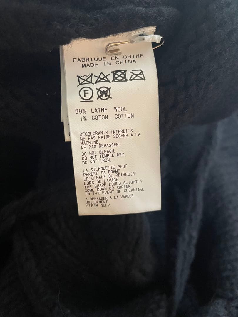 20AW　B yohji yamamoto ニット　サイズ2