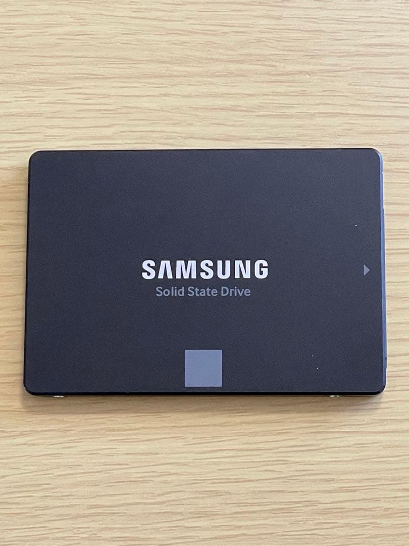 Samsung 860 EVO 500GB SSD 動作品！！
