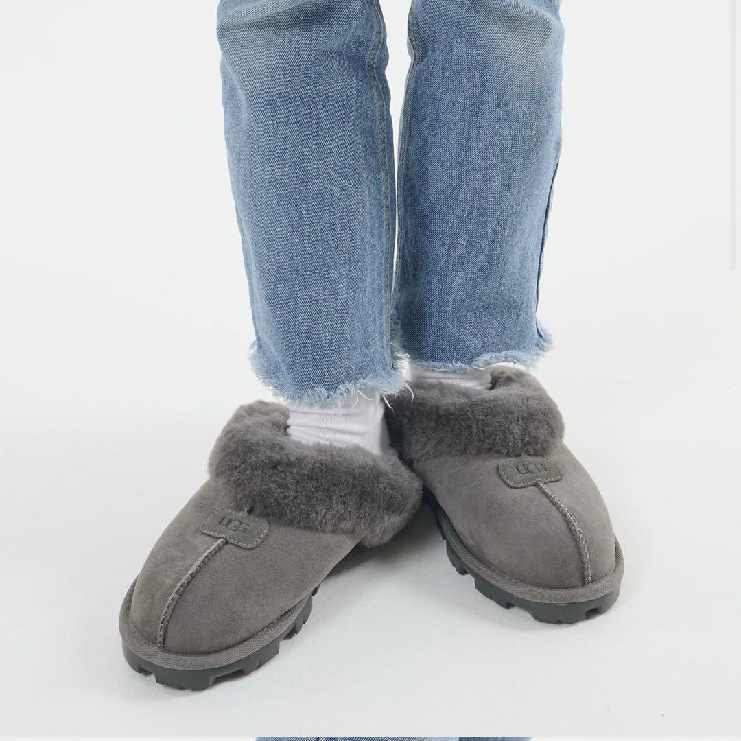 UGG サンダル ファースリッポン