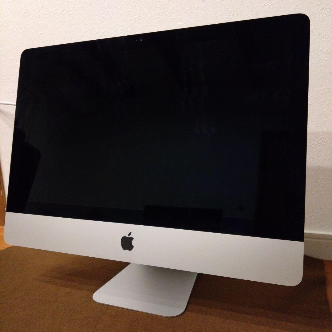【超美品】iMac Retina 4K 21.5インチ （2020年新品購入）