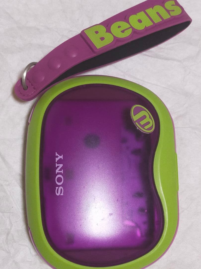 SONYのWALKMAN BEANS（ジャンク品）