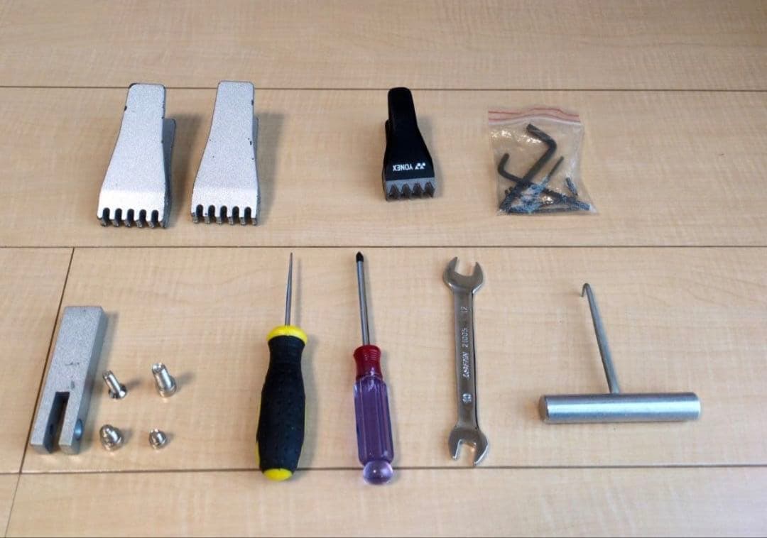 Eagnas ST-250 ストリングマシン バドミントン専用 バネ式